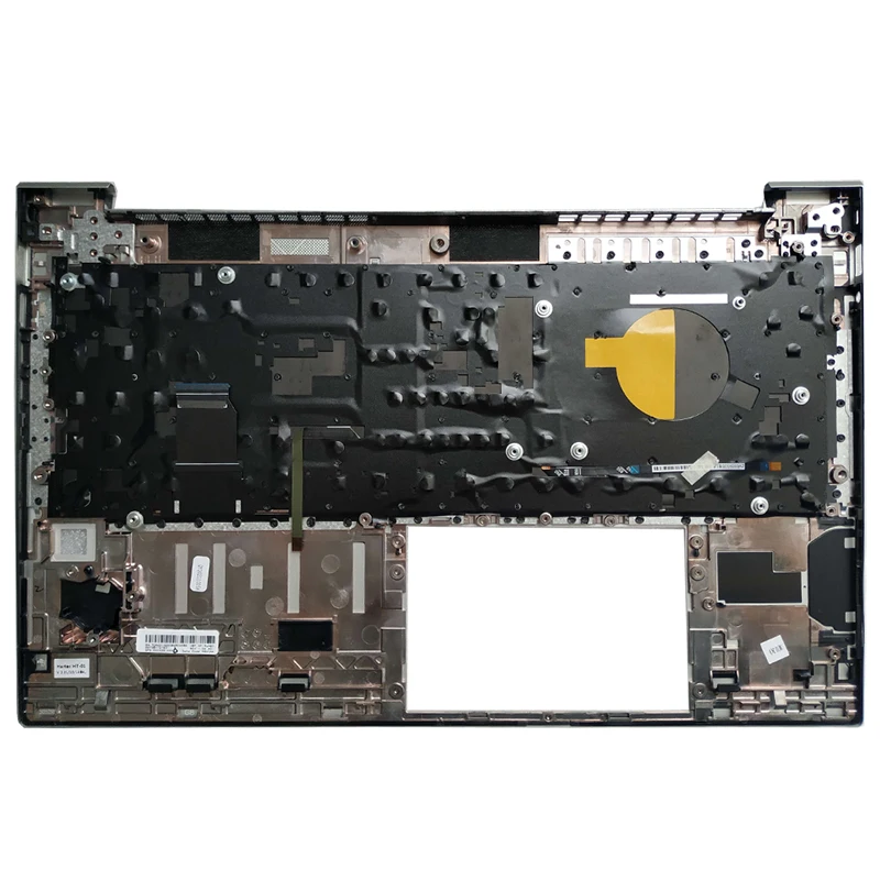 Imagem -03 - Teclado com Tampa Superior Palmrest hp Elitebook 850 855 g7 g8 Eua Reino Unido Francês Espanhol Italiano M35817001 Novo