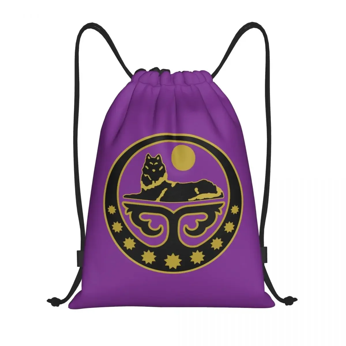 Sac à dos blason tchétchène personnalisé pour hommes et femmes, proximité Wstring, sac de sport léger, sacs pour le shopping, ChT2ya Gym