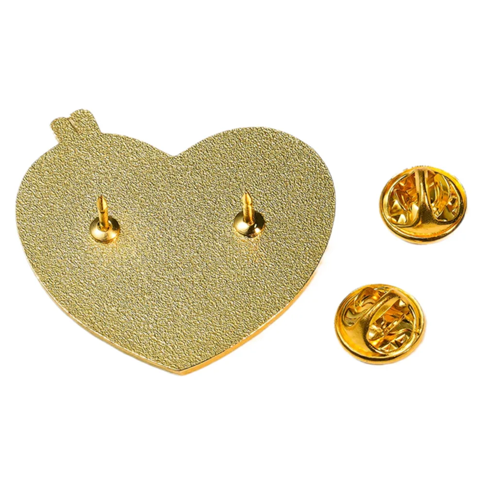 Fashionable And Versatile Love Rice Bowl Char Siew Ramen Metal Brooch Lapel Pin Cartoon Food Badge Clothes Bag Accessories