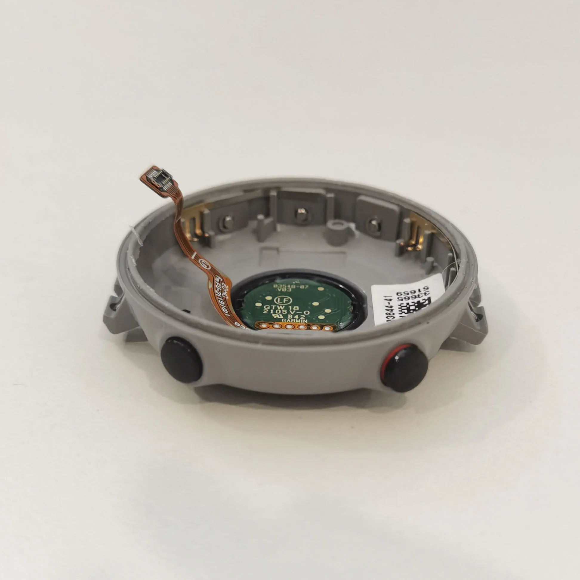 For GARMIN Forerunner 45 PLUS Back Case Replacement Part Back Cover Repair