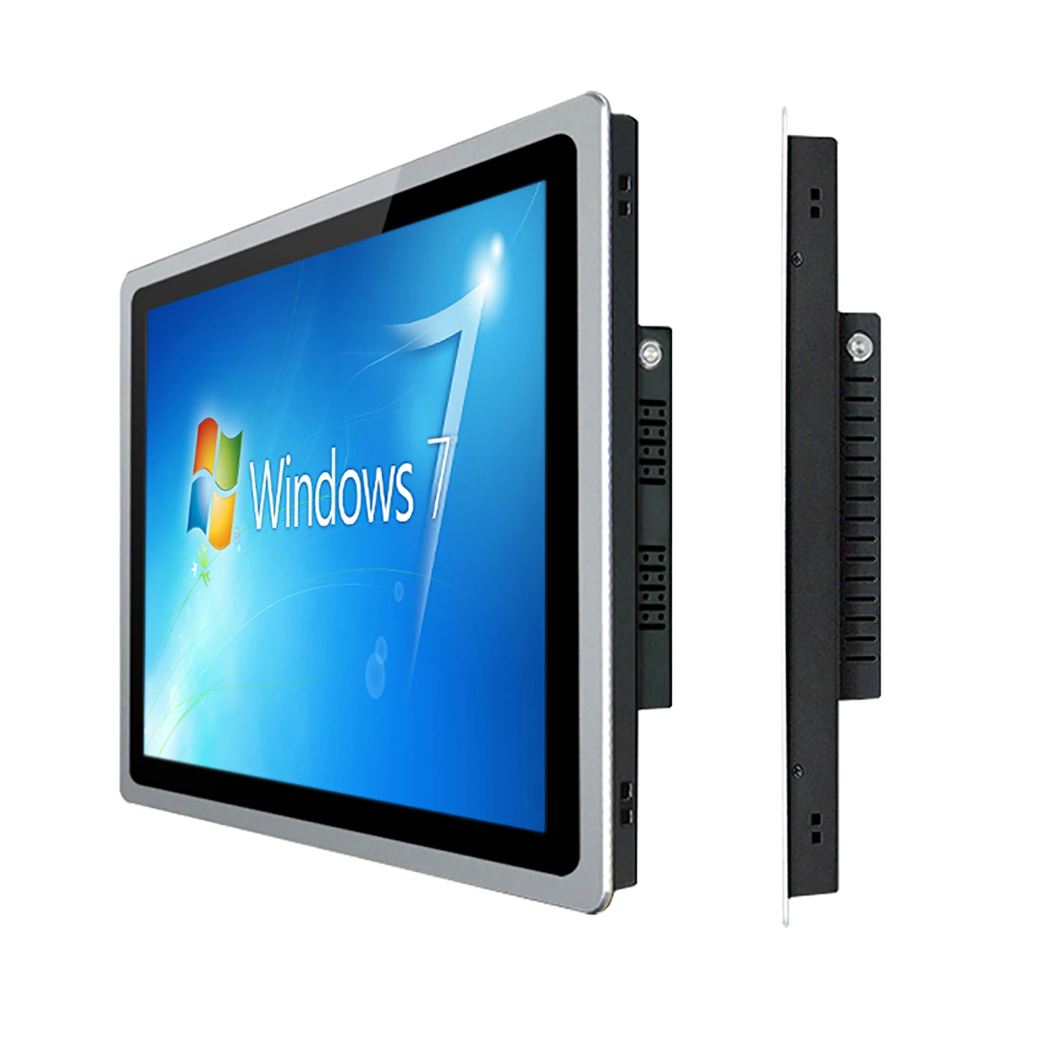 

12.1 Inch Industrial All-in-one PC mini Tablet Computer with Capacitive Touch Screen Built-in WiFi RS232 COM for Win10 1024*768