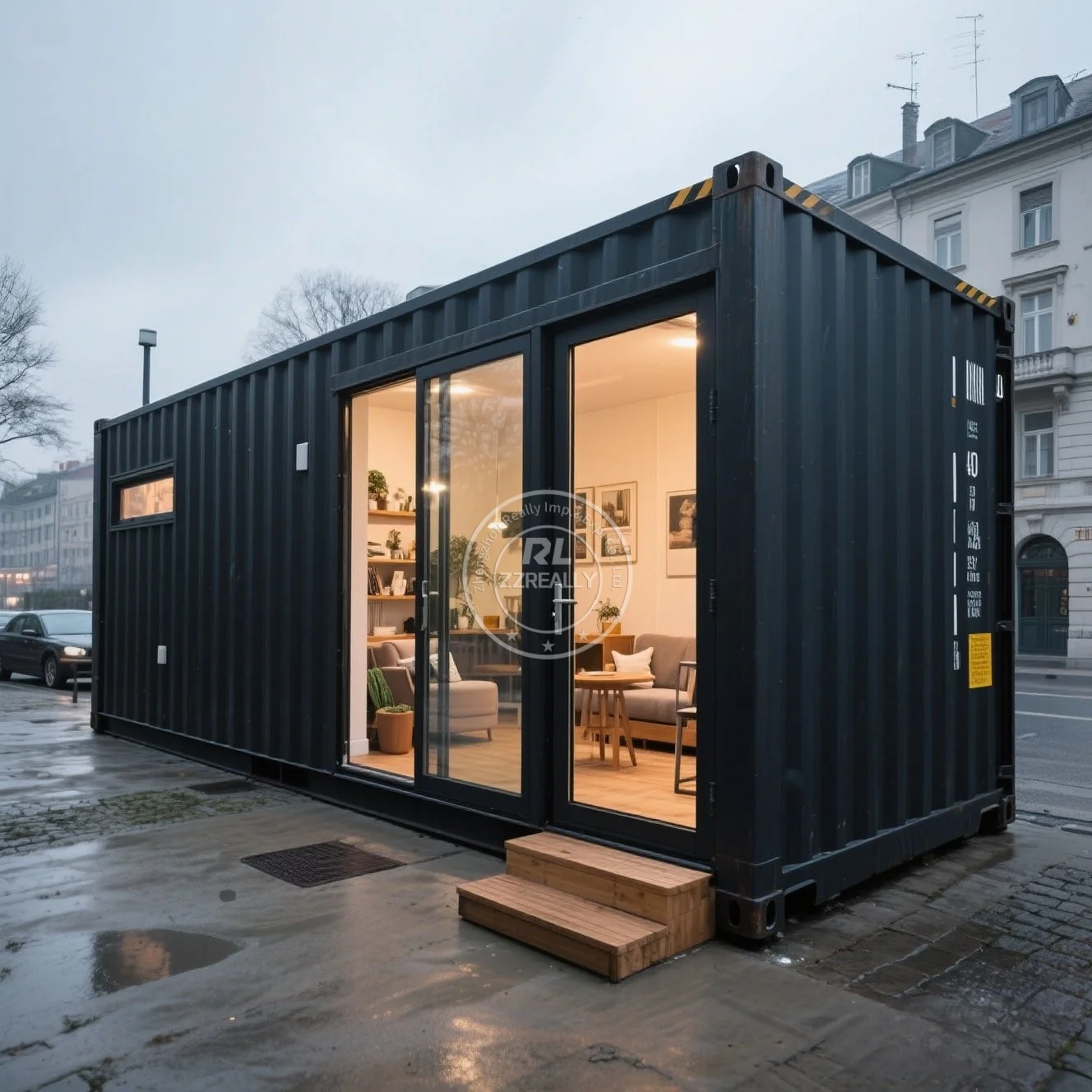 Luxury Prefab Modular  Container House foldable small tiny container house home office Australia  Standard