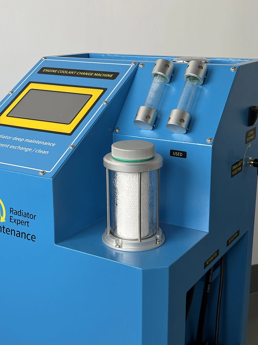 Jidbao High Efficiency Engine Coolant Change Machine Auto Metal Radiator Flushing Equipment Engine Coolant Replacement Machine