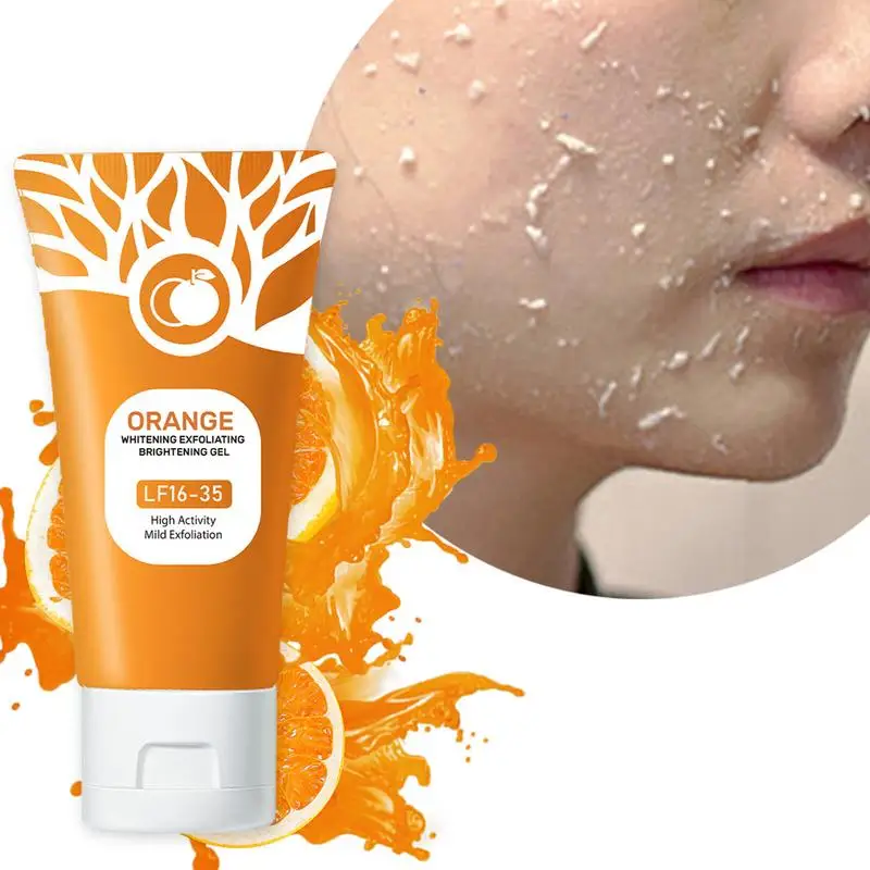 Exfoliating Gel Dead Spot Remover Brighten Peeling Gentle Repair Scrub Whiten Hydrating Moisturizer Deep Clean Skin Care