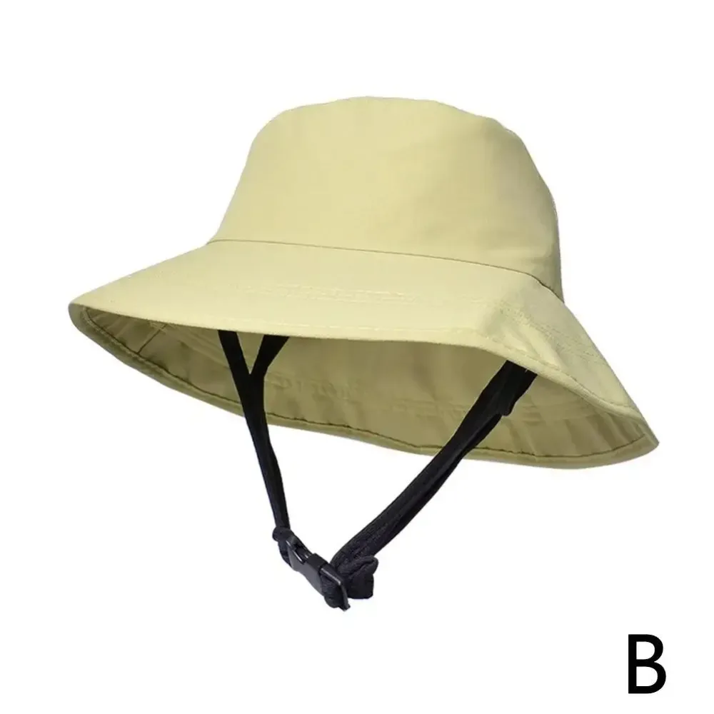 Sonnenschutz-Surfkappe für Damen und Herren, wind- und UV-beständig, Sonnenhut, Sommer, leicht, atmungsaktiv, für den Außenbereich, breite Krempe, Fischerhüte – Detail 8