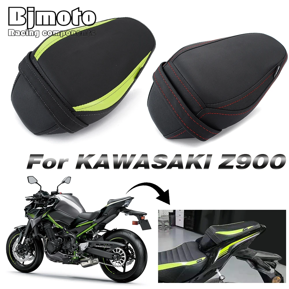 

Motorcycle Seat Cover Rear Passenger Cushion Pillion Hump Cowl Fairing For Kawasaki Z900 Z 900 2017-2020 2021 2022 2023 2024