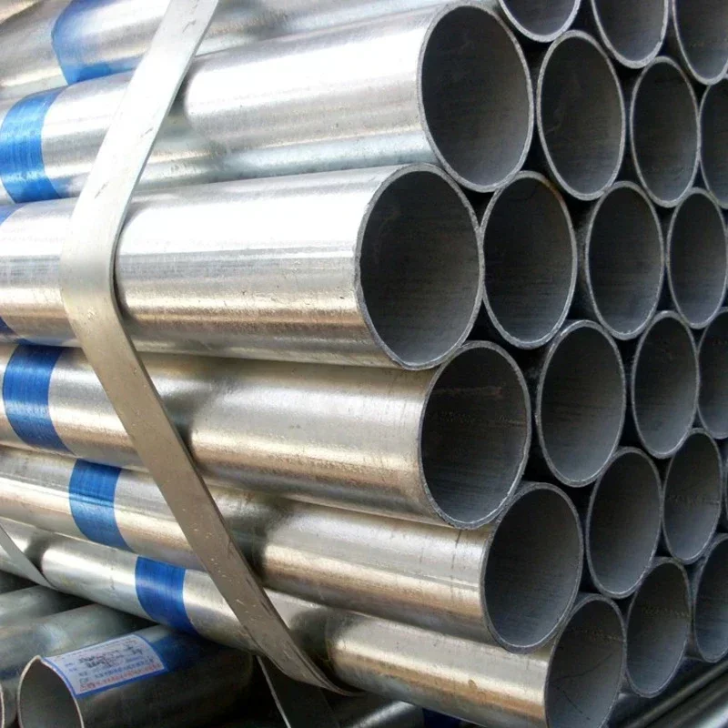 #High Quality 15mm Hot Dipped Pre-Galvanized Steel Tube JIS/API Certified round Steel Pipe for Cutting Bending Welding