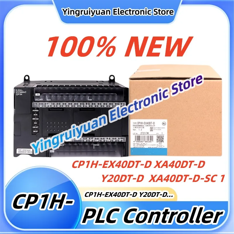 PLC controller CP1H-EX40DT-D Y20DT-D XA40DT-D XA40DT-D-SC 1 brand new genuine product