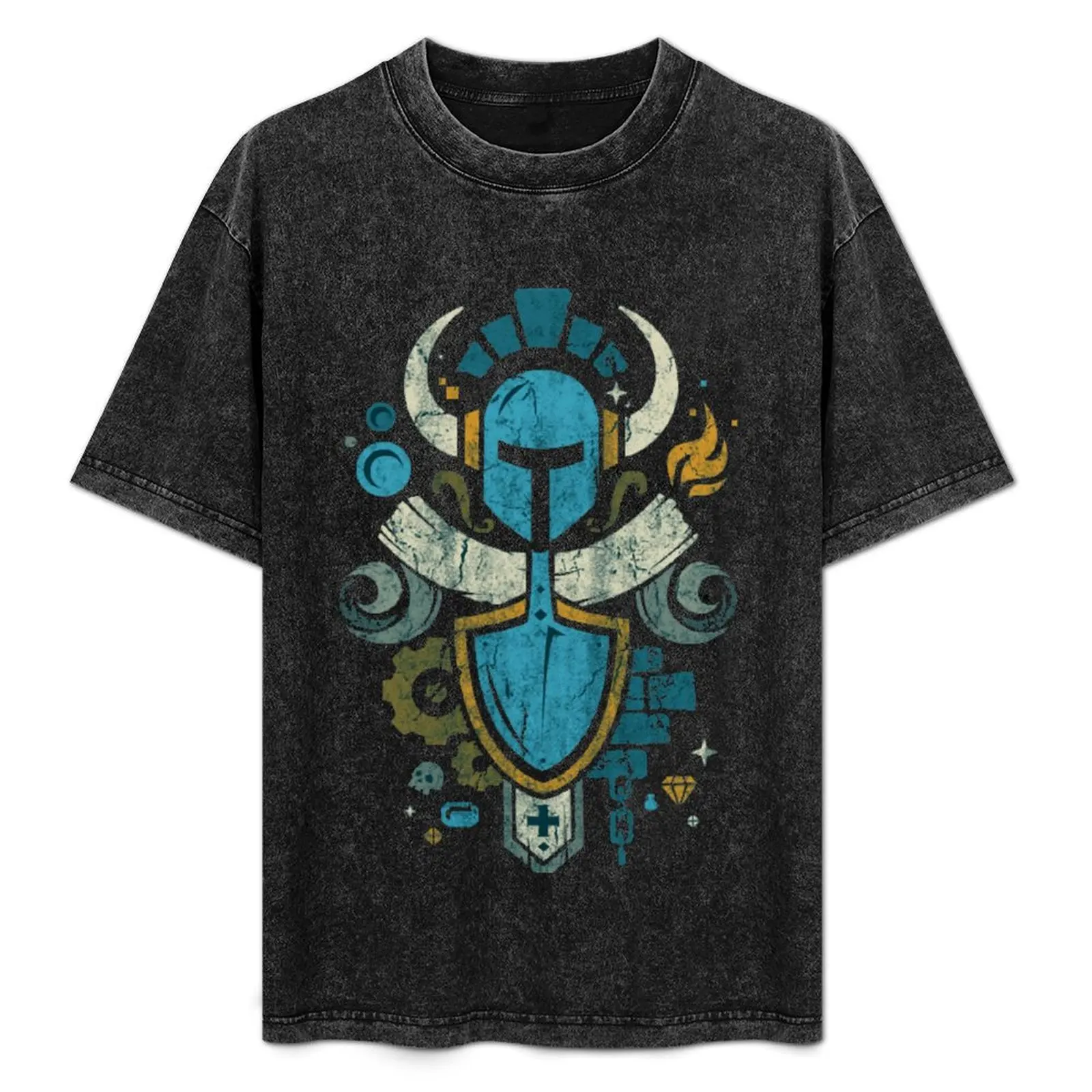 Shovel Knight Shovelry Emblem Crest Essential T-Shirt graphics sublime cheap stuff shirts graphic tee men