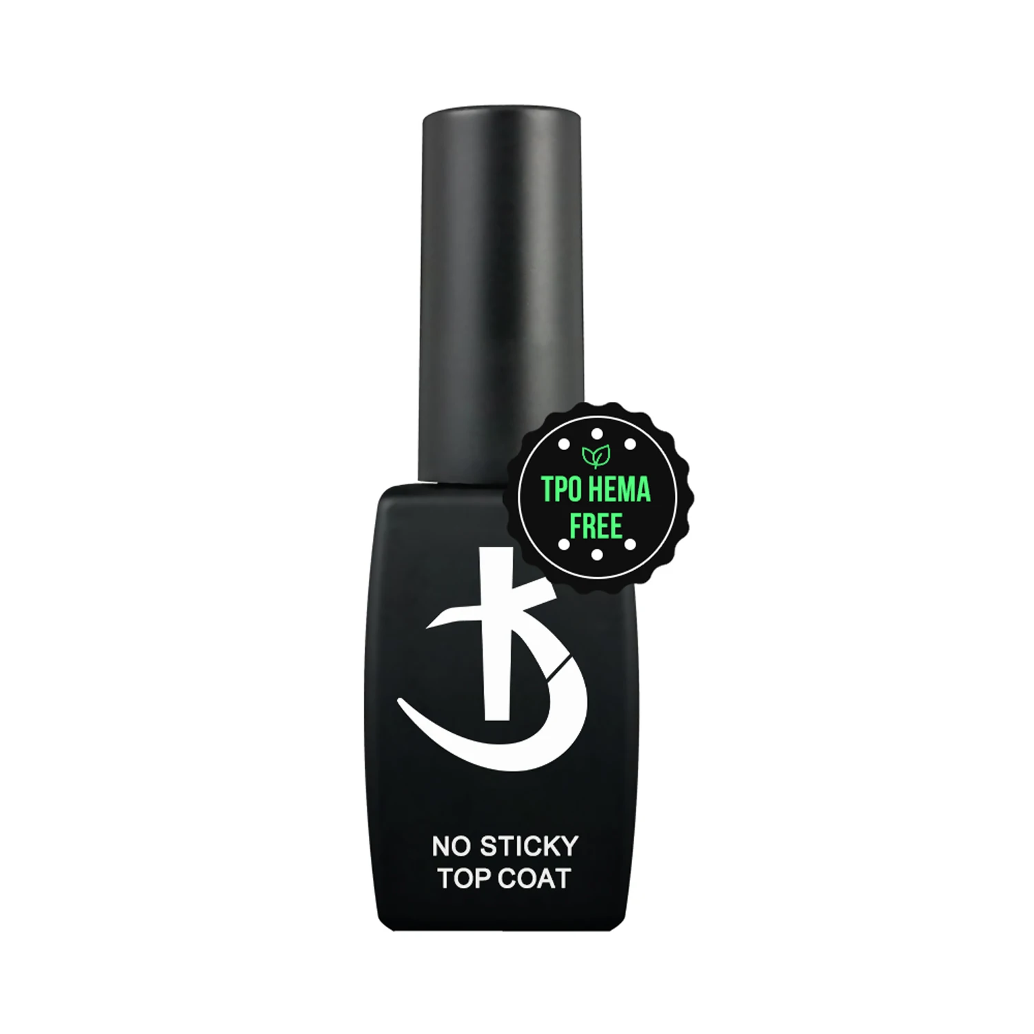 KODI JYJ Tpo Hema Free Gummibasis-Gelpolitur, 12 ml, kein Abwischen oben, hochglänzend, langlebig, Gellac, neue Formel, Nagelbasis und Decklack