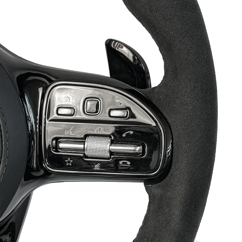 Factory Hot Sells Custom Carbon Fiber Steering Wheel - Detail 1