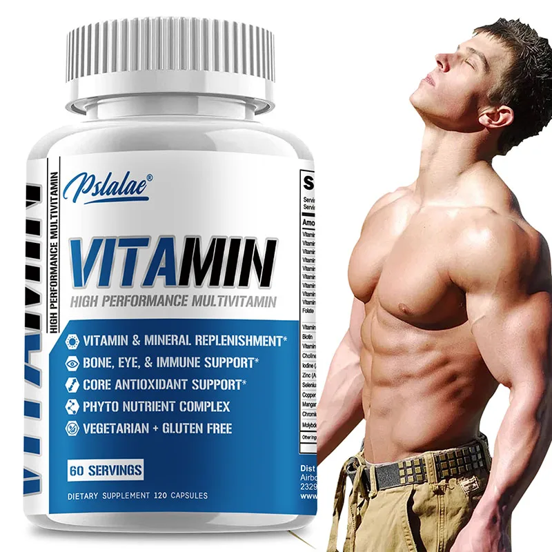 High Performance  Multivitamin - Supports Cognitive Brain Health, Energy and Endurance, and Muscle Mass