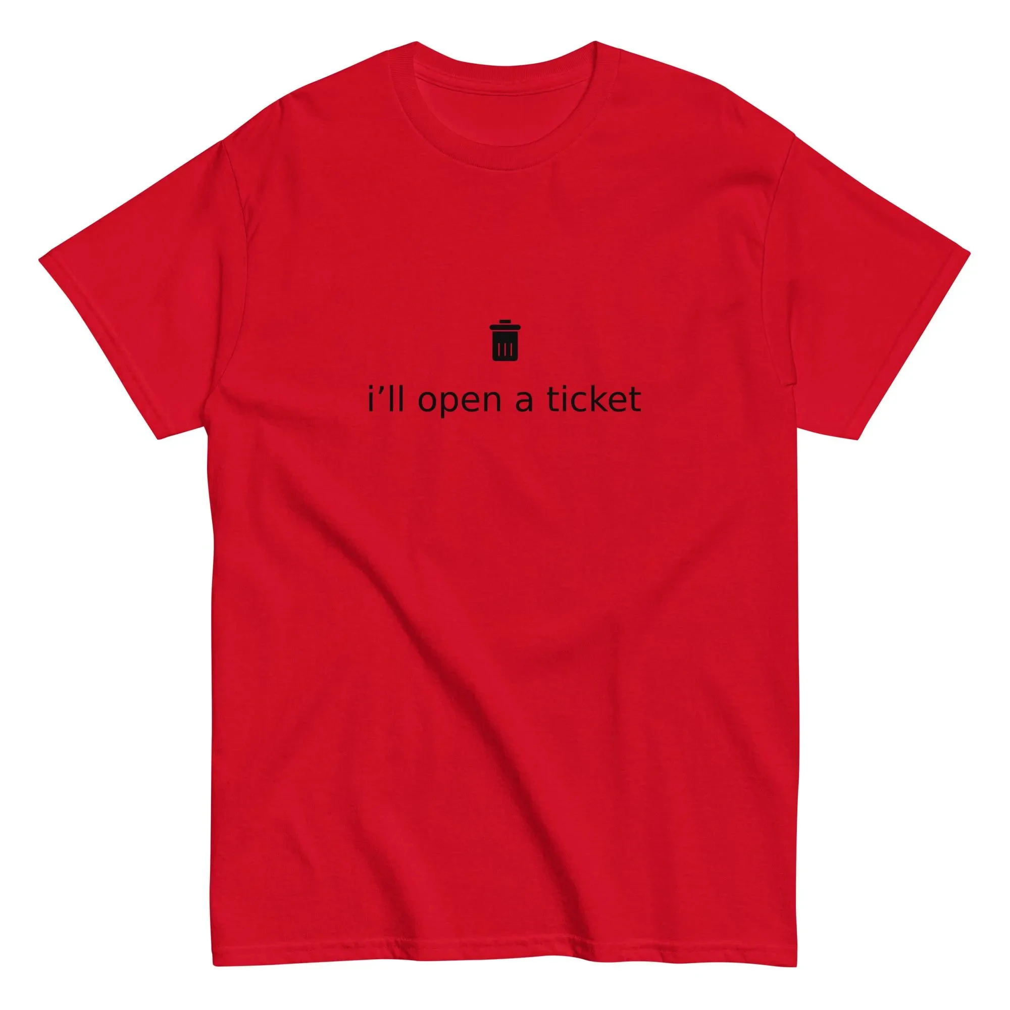 Funny IT Support T-Shirt 