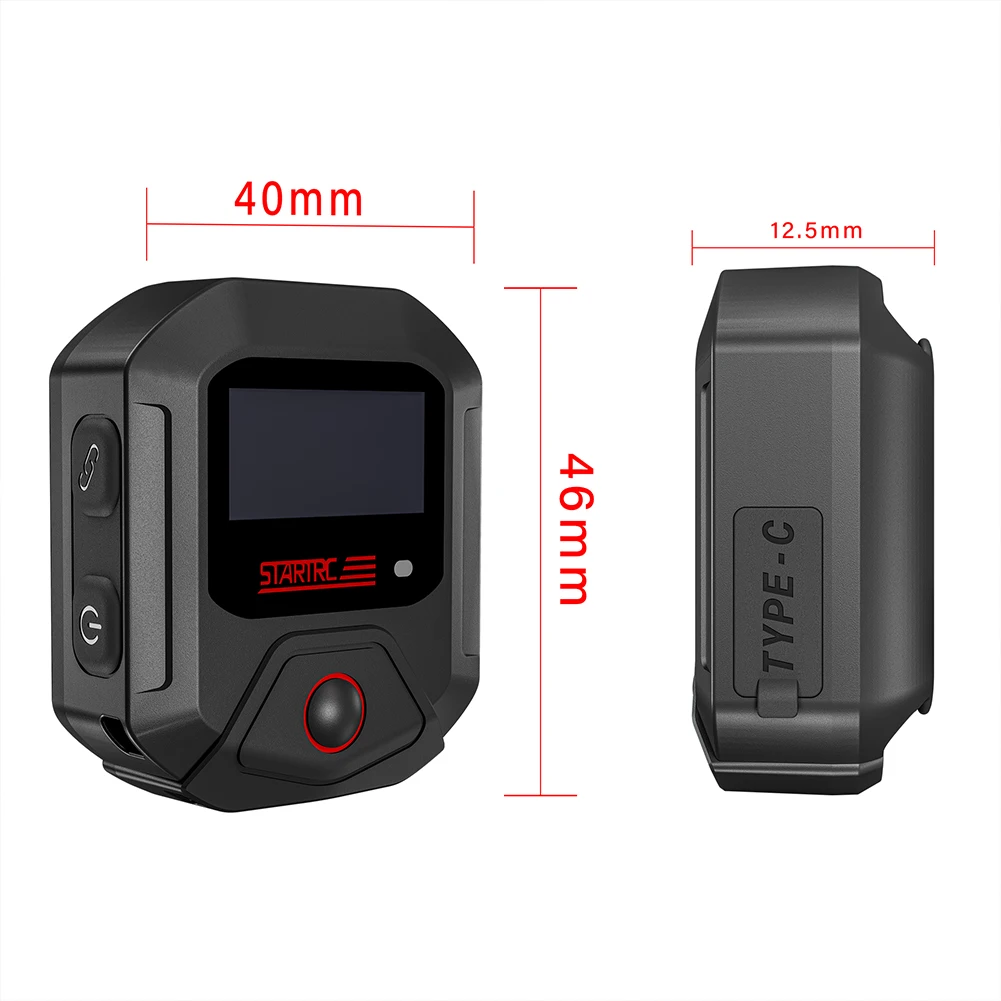 

Camera Remote with GPS Positioning Bluetooth-Compatible 5.0 Remote Control Wireless Remote Control for Insta360 X4/Ace Pro/Go 3S