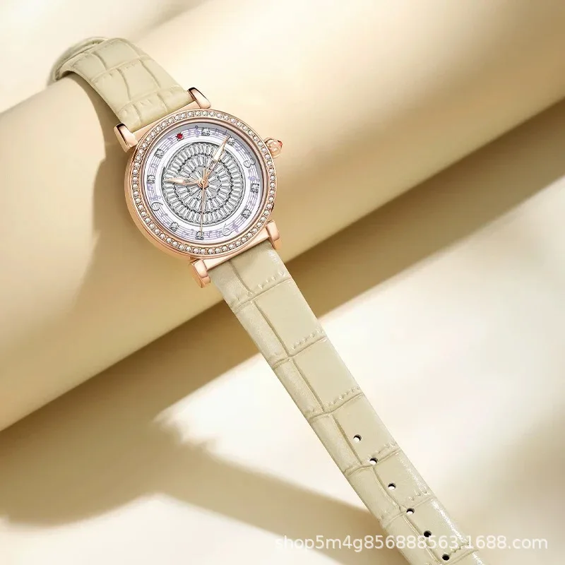 Crown Kallie Official Genuine Anniversary Limited Edition Fully Automatic Women's Watch CK104