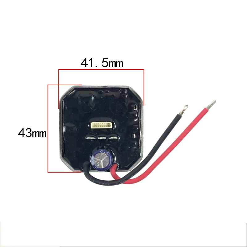 Dayi Brushless Wrench Control Board 18V Vickers Lithium Electric Drill Controller 21V / 36V Angle Grinder Circuit Board