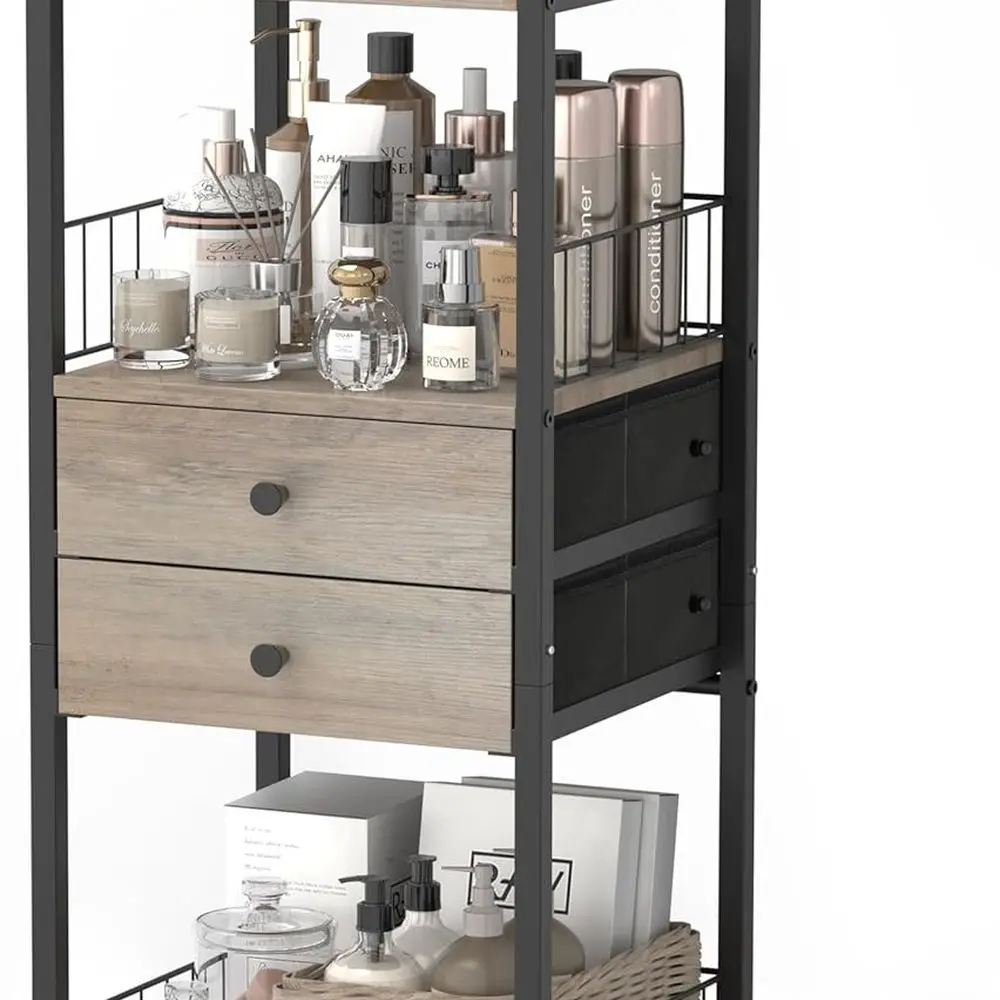 

Органайзер для макияжа, напольные органайзеры для ухода за кожей, органайзеры для макияжа и хранение с ящиками, органайзер для туалетного столика, витрина для косметики Cas