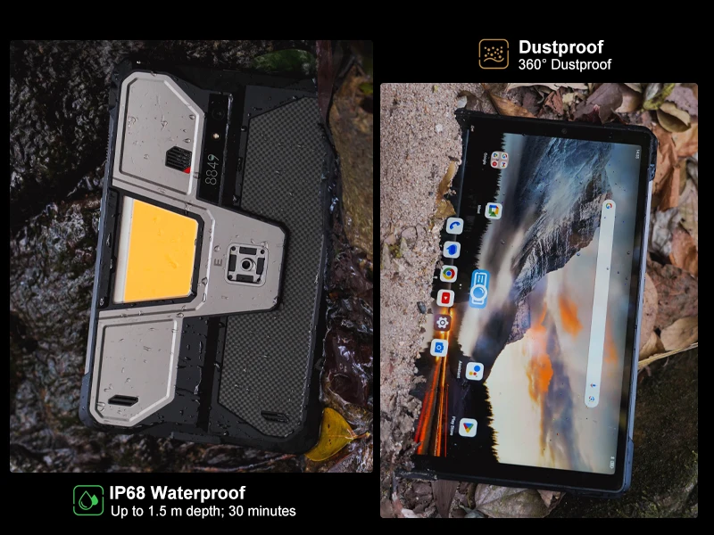 8849 TANK PAD E Unihertz Rugged Projector Tablet Android 15 Smartphone 10.95 inch 120Hz 24GB 512G 21000mAh 50MP 66W Phone Tablet
