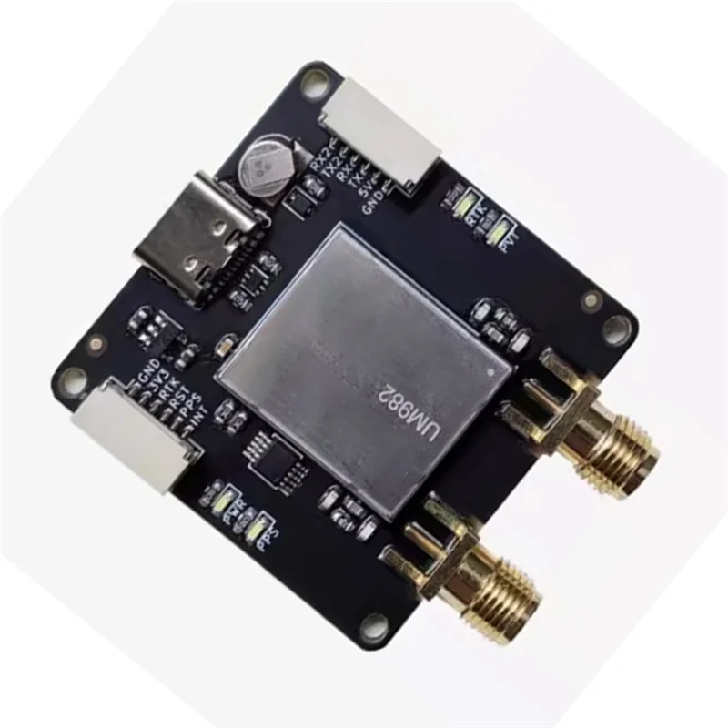 

【Падение цены! !】ПлатаUm982 RTK GPS GNSS EM-982D3 Высокоточный антенный модуль для поддержки базовой станции БПЛА