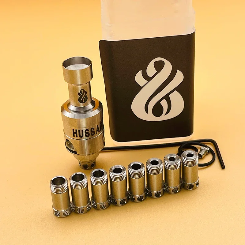 Hussar STE RBA 316ss BB Billet Boro Mod 2/2.2/2.5/2.8/3/3.5/3.8/4/4.5 Vape replacement coil for vape mods - gallery image 6