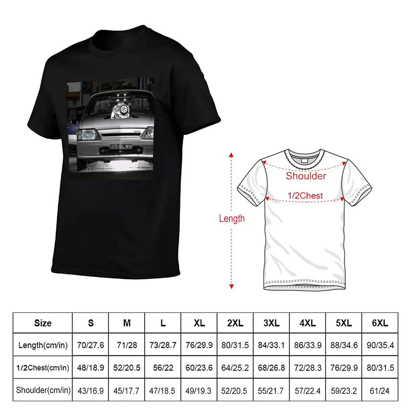 Anthony Dooly's Holden VK Commodore T-Shirt heavyweights quick-drying outfits for men