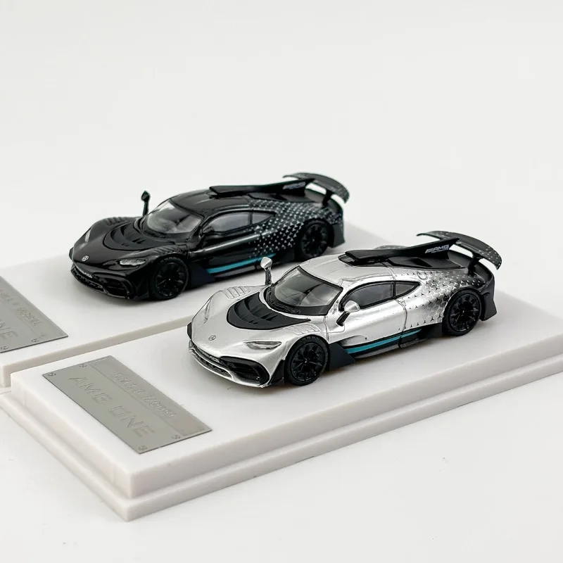 LMLF Scale 1/64 Mercedes Benz AMG ONE Alloy Toy Motor Vehicle Diecast Metal Model Gifts