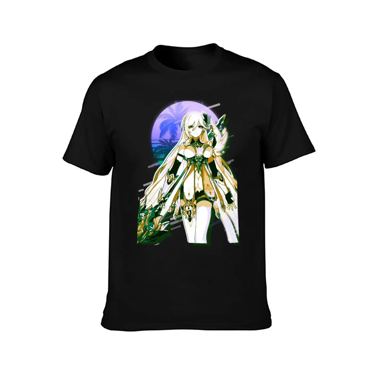 80s Retro Durandal - Palatinus Equinox T-Shirt Outdoor Work Short Sleeve Top