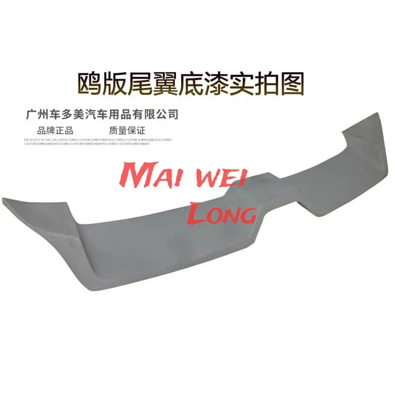 For BMW F20 Spoiler 2018-2021 1 Series 116i 120i 118i M135i F20 F21 Carbon Fiber Rear Roof / Top Spoiler AC Style F20 Spoiler