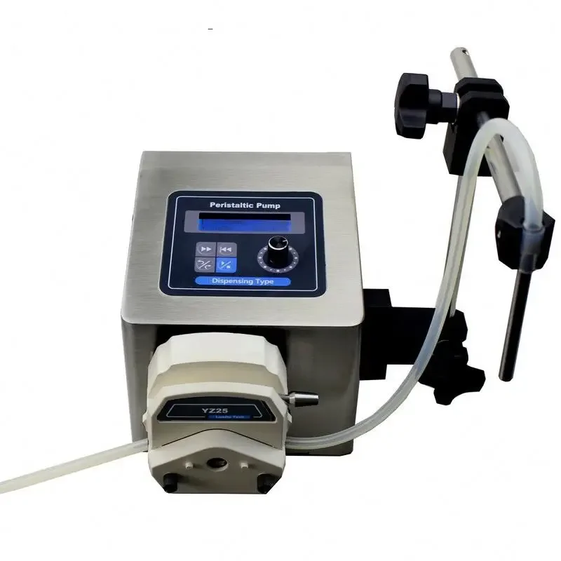 

stepper motor Nice Precision Liquid Filling Peristaltic Pump Bottle Filling Machine