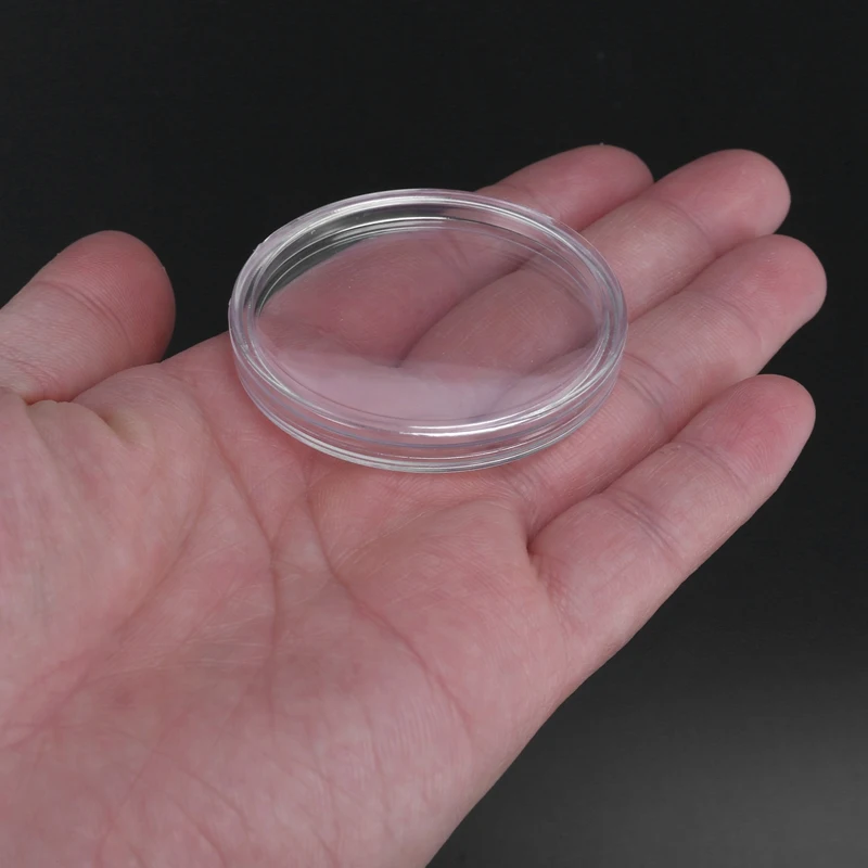 ПОЛНЫЙ держатель для монет-46 мм и защитная прокладка, держатель для монет, коробка для сбора монет (8 размеров, 30 шт.)