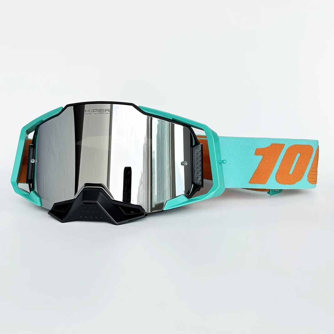 

Мотоциклетные очки, быстросъемные очки для мотокросса, внедорожные HD-объективы MX MTB ATV, высококачественные губчатые мото очки