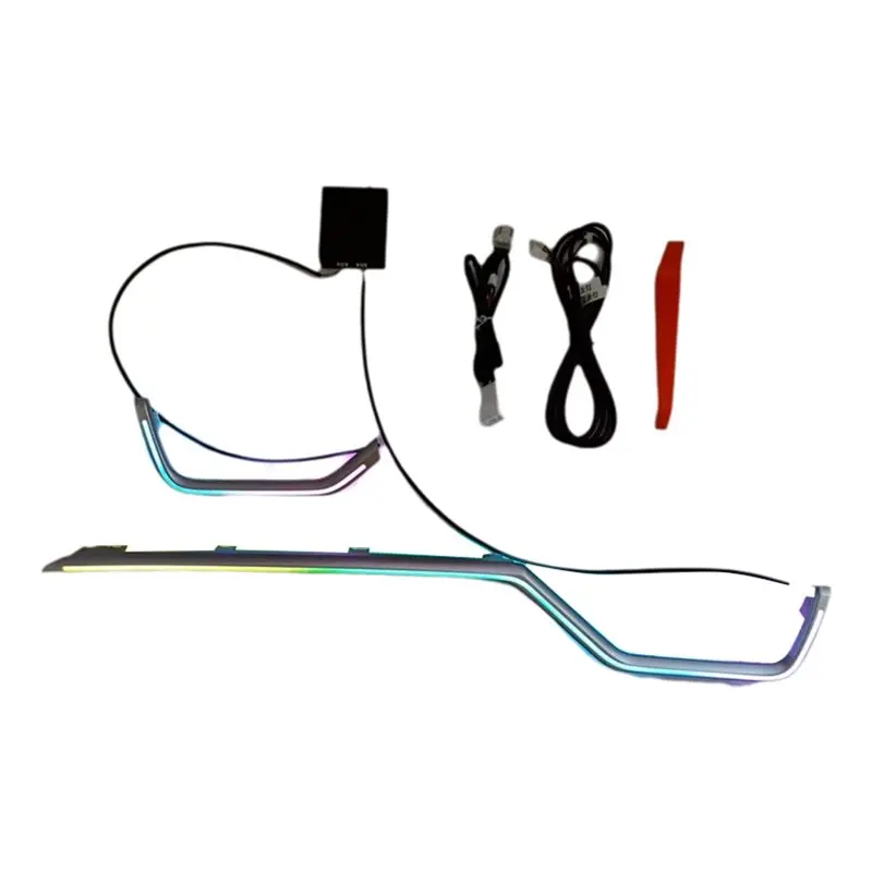 

LHD LED Ambient Light Decorative Instrument Lamp For Toyota Rav4 Xa50 2019-2024 Car Atmosphere Decorative Light