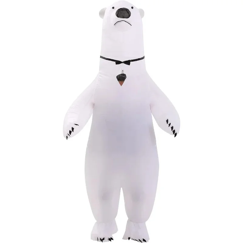 Надувной костюм для взрослых, забавный костюм животного на Хэллоуин для фестиваля, парад, косплей, вечерние нарядное платье