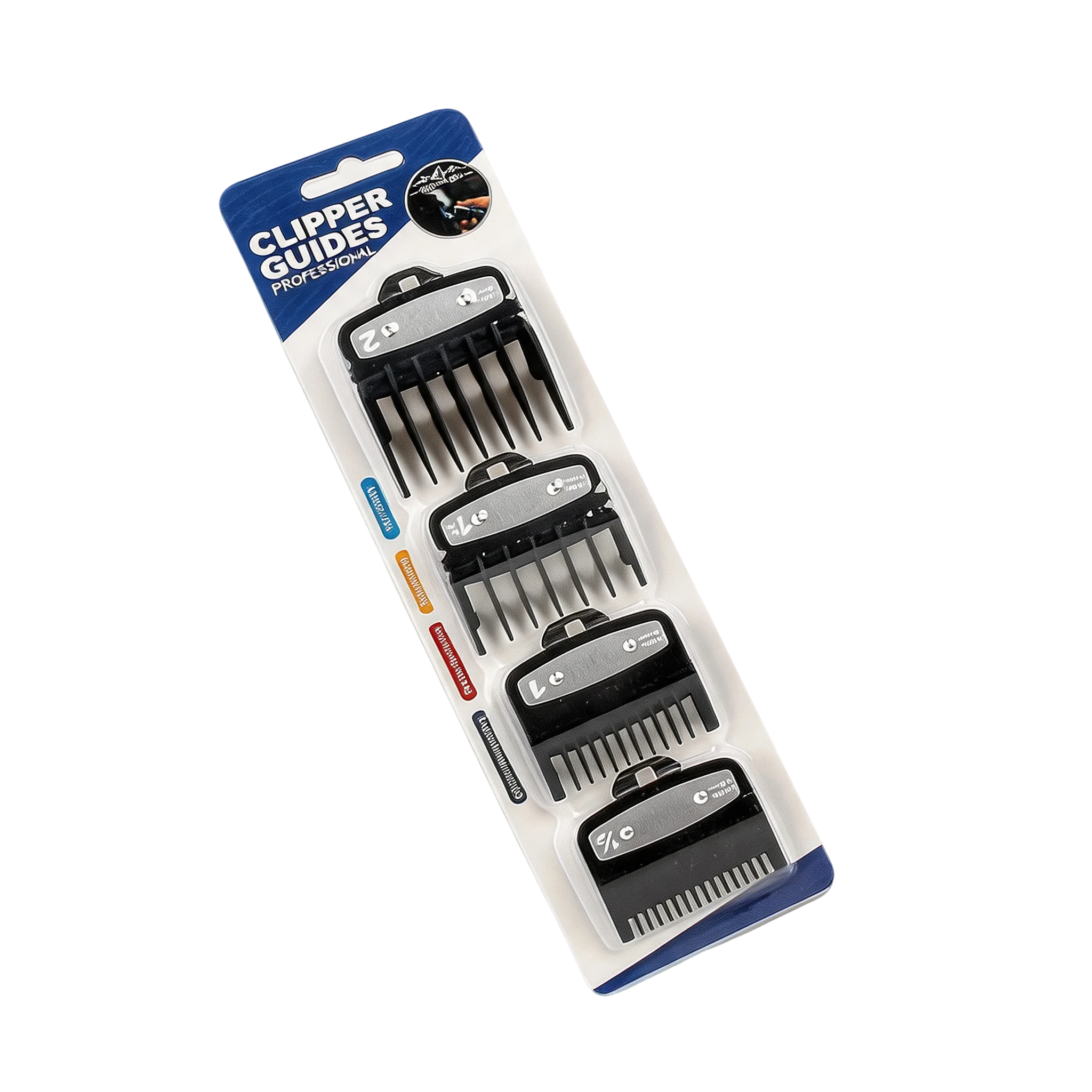 Professional Hair Clipper Guide Combs Set Multiple Sizes Trimmer Guard Attachments for Precise Cutting Salon Barber Custom Logo