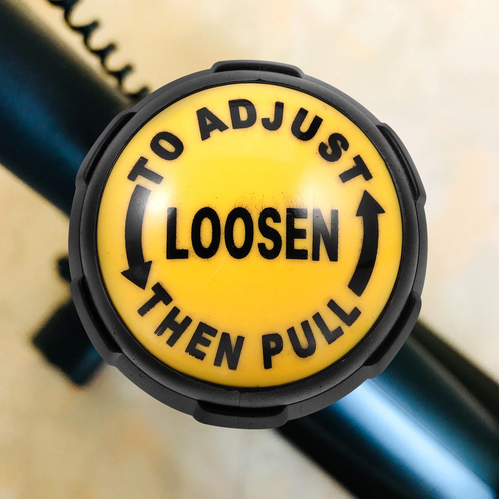 

Spherical Rotating Pin Knob Black Gymnastics Bar Replacement Parts Fitness Equipment Exercise Bike Parts Replacement