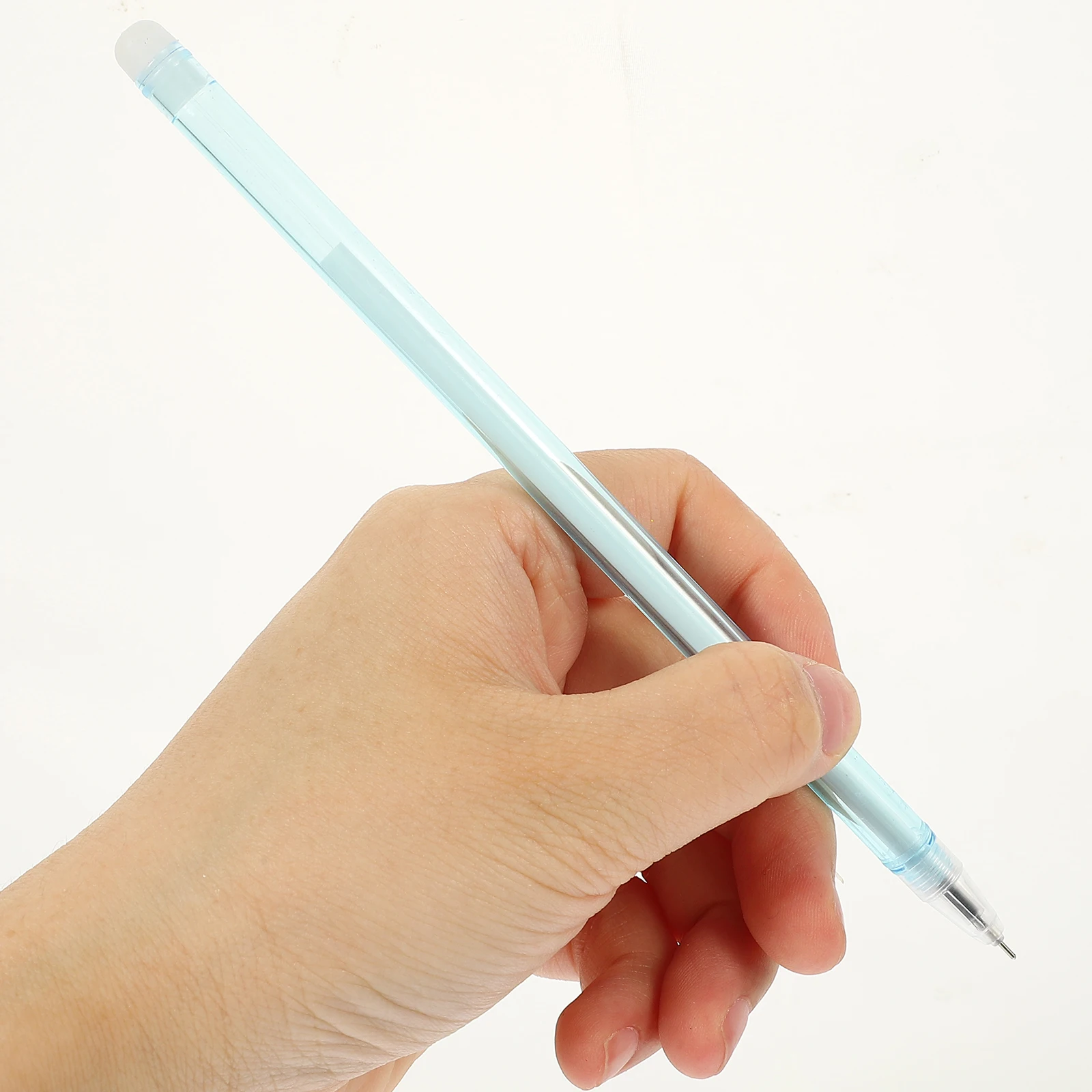 

8Pcs Butterfly Rafting Bottle Pendant Gel Pens Cartoon Shaped Cute Writing Pens Bulk Students School Accessories