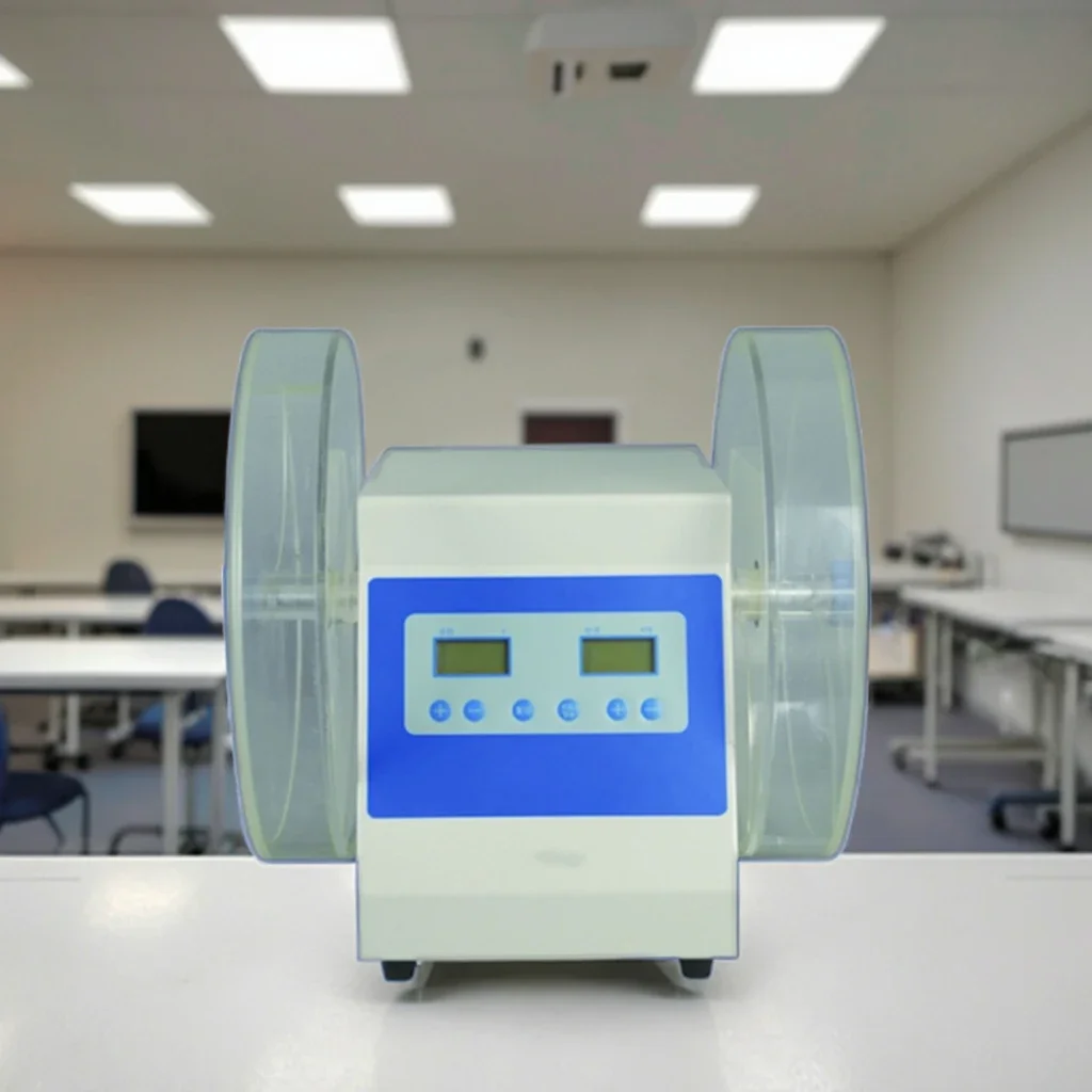 

Portable Electronic Tablet Friability for Test Equipment for Pharmaceutical Laboratories Evaluating Tablet Coatings and Capsules
