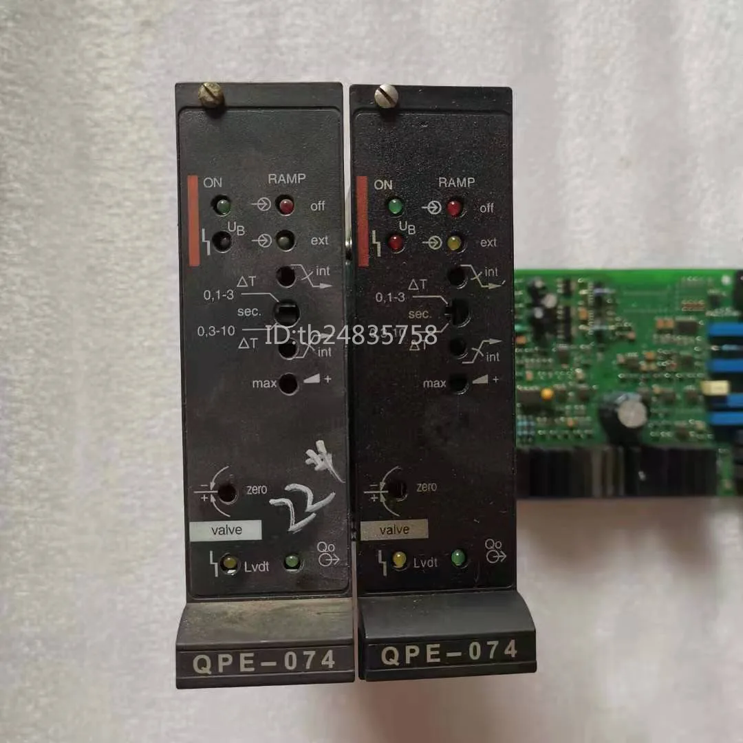 QPE-074 Amplification Plate Taiwan Dongfeng DOFLUID Proportional Valve Amplifier Full Power Injection