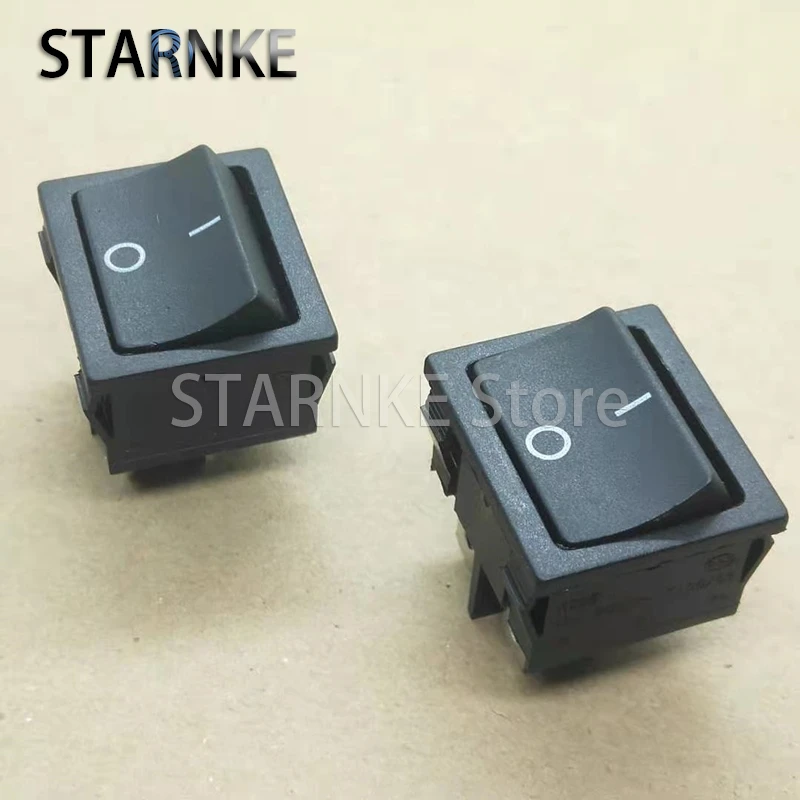 5PCS 24*21MM KCD5 Rocker Switch 4Pins 2 Position Rocker Switch Rocker Power Switch 250V 10A