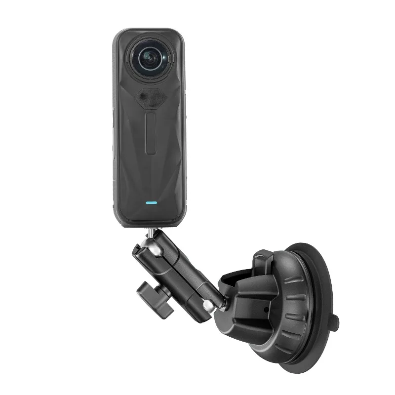 

Suitable for gopro13 car glass suction cup DJI pocket3/Shadow Stone X 50,000 base camera fixing accessories
