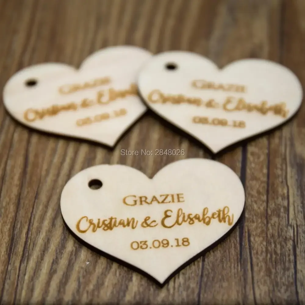 Wood Laser Cut Hear…