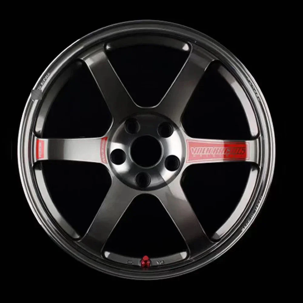 Custom 5x120 5x114.3 5x112 18 19 20 inch GTR R34 LMGT4 volk racing Alloy Forged Wheels rims for nissan 350z rays te37