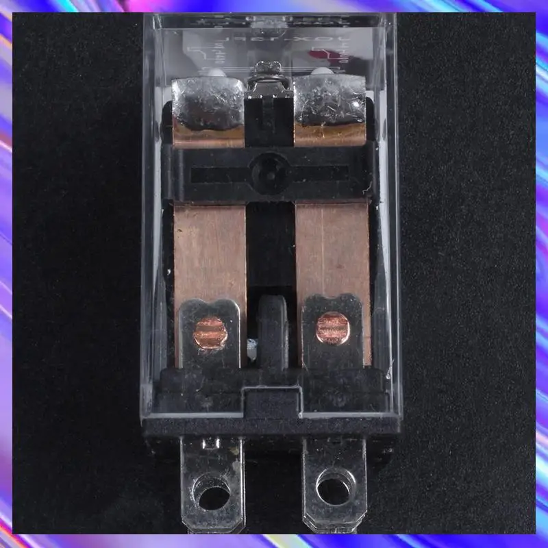 

A24U 4X JQX-13F LY2 Катушка переменного тока 24 В 8-контактное электромагнитное реле DPDT с красным светодиодом