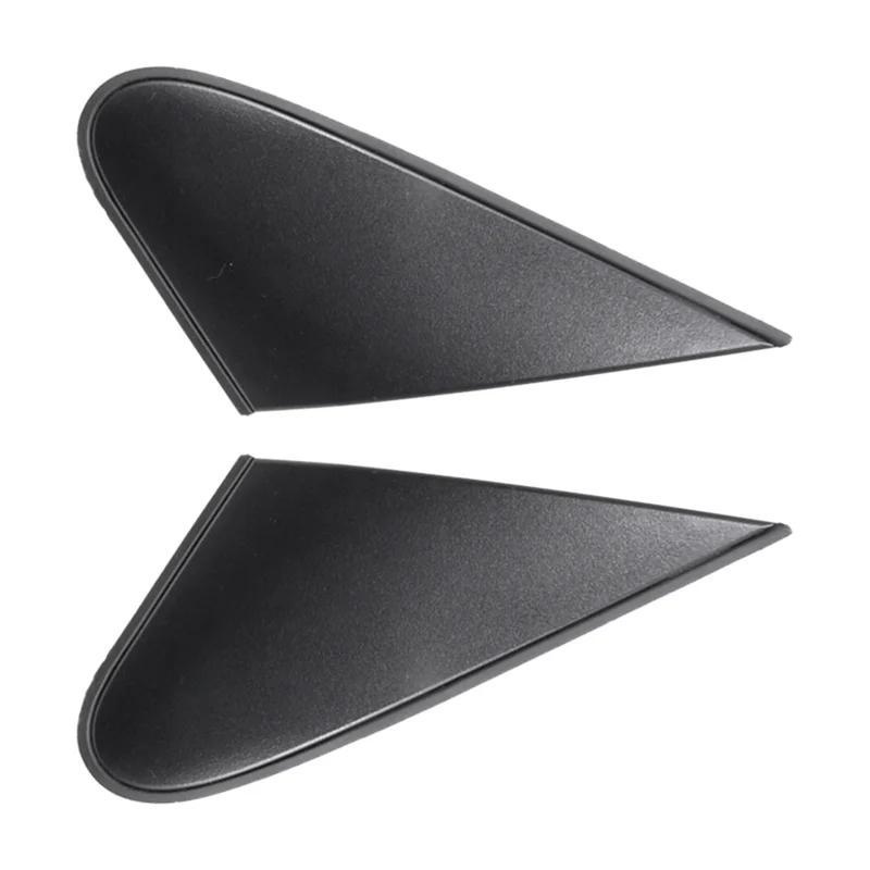 1Pair Front Window Side Mirror Triangle Corner Garnish Cover for Hyundai Tucson IX35 2010-2017 86180-2S000 86190-2S000