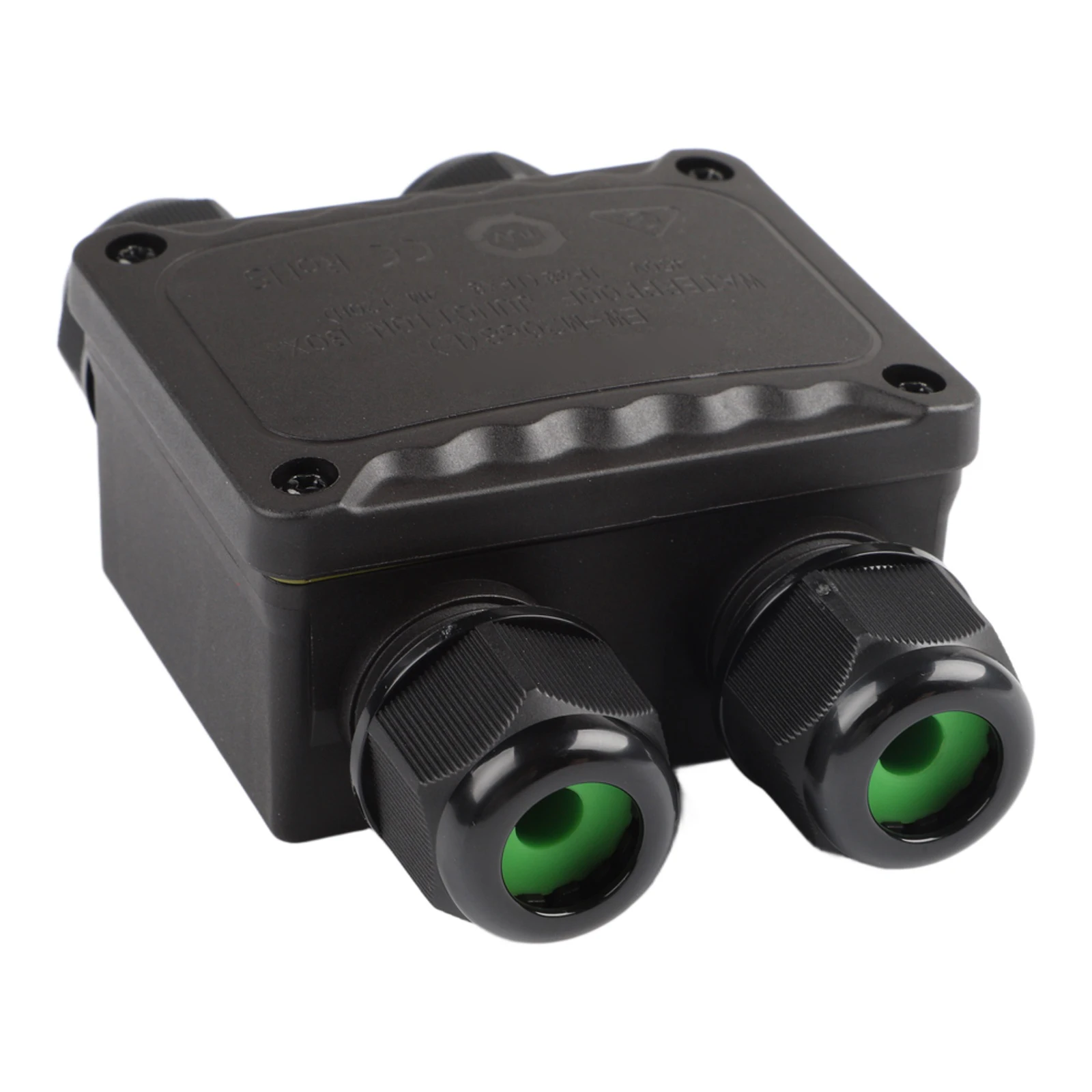 Garden Display Installation 4-way Junction Box Cable Junction Box For Outdoor Outdoor Connector Temperature -40 To 105