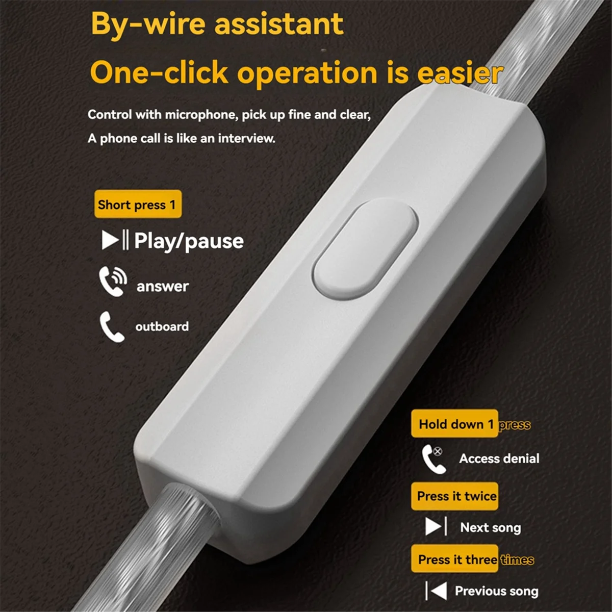 

# 026U Наушники с динамическим драйвером и шумоподавлением Hi-Fi-вкладыши с тяжелыми басами для спортивных музыкальных игровых наушников, B (пластик)