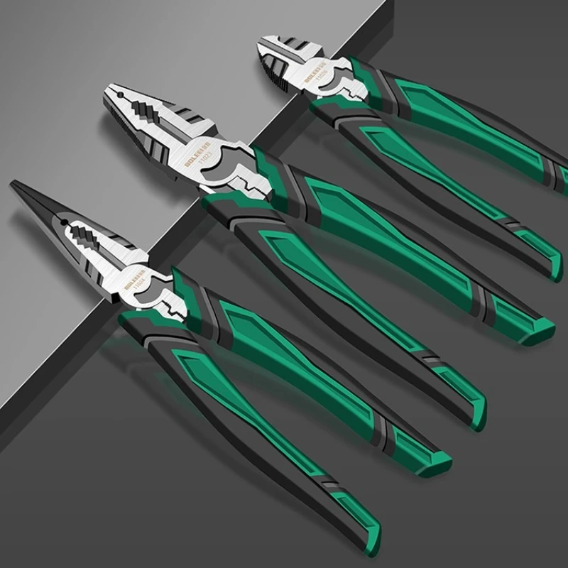 

6/8 Inch Professional Electrician Wire Pliers Industrial Labor-saving Steel Plier Tools