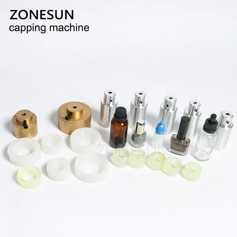 ZONESUN Bottle Capping Machine Wearable electric sealing bottles Cap tightener Capper Screwing 10-50mm