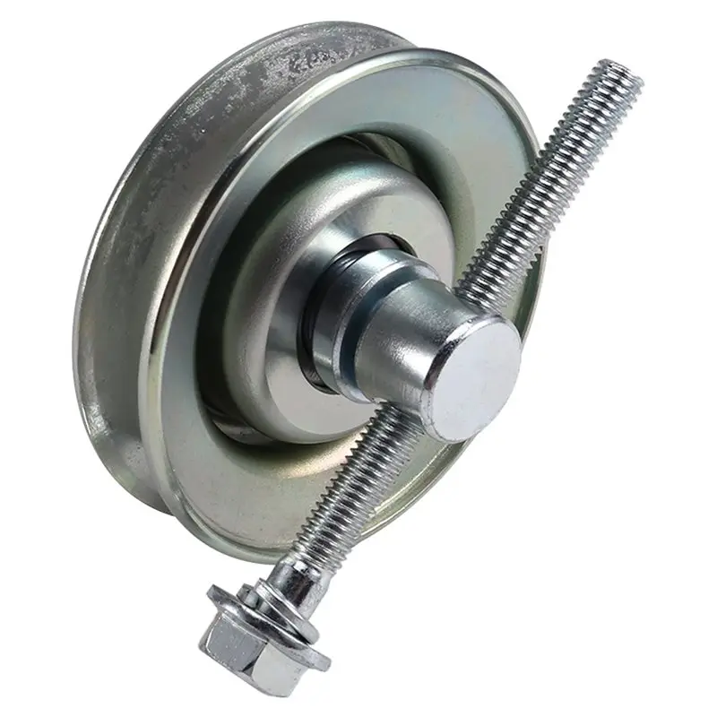 ELEG-A/C Compressore Puleggia di Tensione Per Mitsubishi Montero Pajero Sport Nativa K86 K89 6G74 1997-2011 MB609125 MR315634