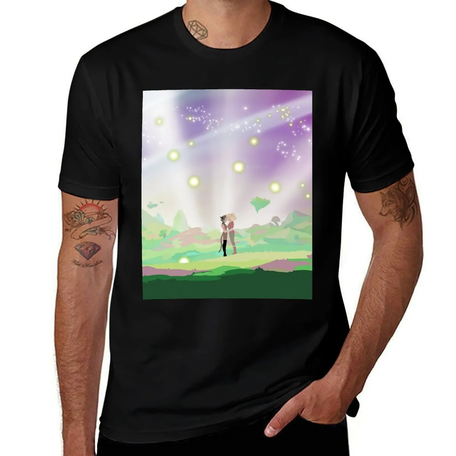 

CANON T-Shirt graphic shirts clothes blanks Anime t-shirt Men's clothing